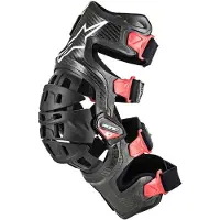 Alpinestars Bionic-10 Carbon Left Knäskydd