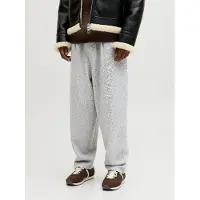 Jack & Jones Byxa 'JPSTEVAN' gråmelerad