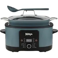 Ninja Foodi 8-i-1 PossibleCooker digital långkokare och multikokare i Blå | MC1001EU | av SharkNinja