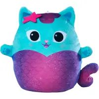 Gabby's Dollhouse Gabbys Dockskåp Squishy Sjökatten Gosedjur (30 cm)