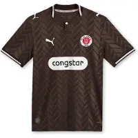 Puma St. Pauli Hemmatröja 2026/27 - , storlek Medium