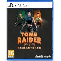 Ps5 Tomb Raider Iv Vi Remastered Starring Lara Croft