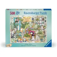 Ravensburger Pussel Linda J.Smith Plant Shop 500 bitar,