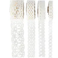 Creativ Company Pappersspets Vit Bredd 8-23 mm 4x2 m Creativ Company