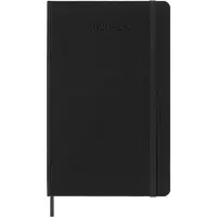 Moleskine Classic Hard 18M 26/27 Daily Large Svart