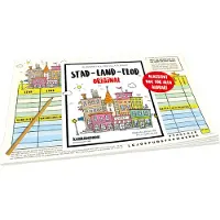 Adlibris Stad, land, flod Spelblock (SE)