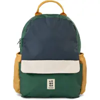 Liewood Skolväska - Lennon - 10 L - Garden Green Multi Mix - - One Size - Skolväska
