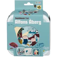 Mikko Mallikas Alfons Åberg Snackbox 3-pack Rätt Start