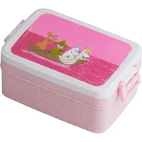 Muumi Lunchlåda/Matlåda Rosa Mumin