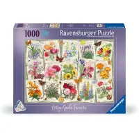 Ravensburger Pussel Garden Flowers 1000 bitar,