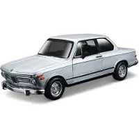 Adlibris Bil 1:32 Classic Car BMW 2002Tii (1972) Bburago