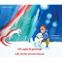 Lilli, farfar och norrskenet (sydsamiska och svenska)