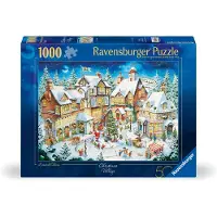 Ravensburger Pussel 50th Anniversary Christmas Limited Edition 1000 bitar,