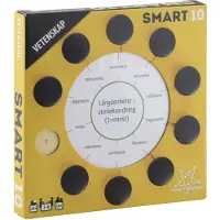 Mindtwister SMART10 Frågekort Vetenskap (SE)