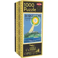 Tactic Pussel 1000 Bitar Vintage Borgholm, Tactic