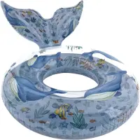 Little Dutch Badring - 91 cm - Ocean Världen - - One Size - Badring