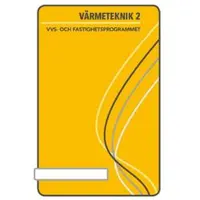 BokGym Värmeteknik 2, bok