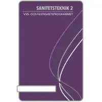 BokGym Sanitetsteknik 2, bok