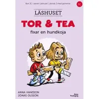 Tor och Tea fixar en hundkoja