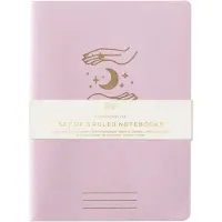 Designworks Ink Flexibla Anteckningsböcker 3-pack