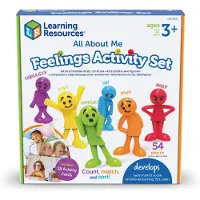 Learning Resources Lär dig om Känslor och Kroppsspråk Aktivitetsset med Figurer Learning Resources