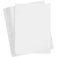Adlibris Färgad Kartong A4 Vit 180 g 100-pack