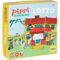 Peppi Pitkätossu Pippi Långstrump Lotto (SE/FI)