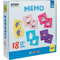 Muumi Mumin Memo (SV/FI/NO)