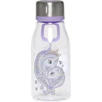 Beckmann Vattenflaska - 400 ml - Unicorn Princess - - One Size - Vattenflaska