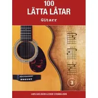 100 lätta låtar gitarr 3