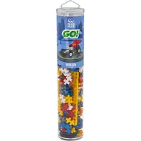 Plus plus Color Cars Hero / 200 pcs Tube