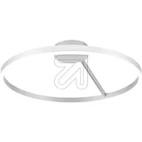 Orion LED taklampa Robert, dimbar, Aluminium / grå / zink, Vardagsrum / matsal, Aluminium / grå / zink, Modern, LED-taklampa