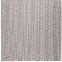 vidaXL Områdesmattor LUGO Kräm och Taupe 200 x 200 cm Polyester