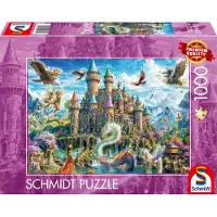 Schmidt Pussel Fairytale castle in the Land of Imagination 1000 bitar, Schmidt