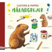 Castors & Frippes målargrejer