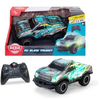 Dickie Toys 1:24 RC Bil nybörjare Elektrisk Truggy RC Glow Truggy