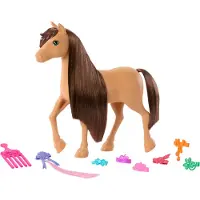 Adlibris Barbies Häst Pepper med Tillbehör