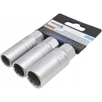 Asta Hylsnyckelsats A-3SP38; 3/8''; 14-18 mm; 3 st.