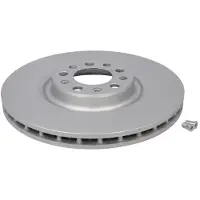 Delphi Bromsskiva BG9336C fram, ventilerad, 1 Stycke