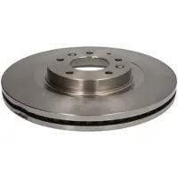Delphi Bromsskiva BG9104 fram, ventilerad, 1 Stycke