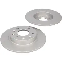 Delphi Bromsskivor BG5101C bak, full, 2 Stycke