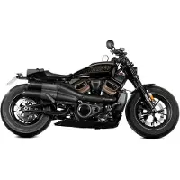 MIVV Hr-1 Harley Davidson Sportster S 21-24 Hd.004.lh1bc Homologerad Slip On Ljuddämpare