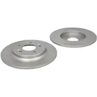 Delphi Bromsskiva BG5173C bak, full, 2 Stycke