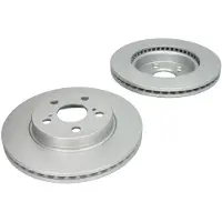 Delphi Bromsskiva BG5150C fram, ventilerad, 2 Stycke