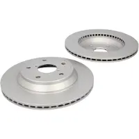 Delphi Bromsskiva BG5105C, 2 Stycke