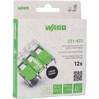 Wago 221-423/995-012, 18,8 mm, 18,8 mm, 8,6 mm, 216 styck