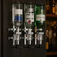 Beaumont Klassisk Chrome Spiritus Mål - 50ml