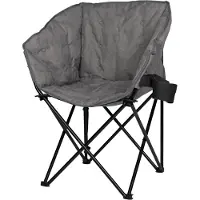 Kampa - Campingbord och campingstolar - Tubb Chair Grey för Unisex - Grå