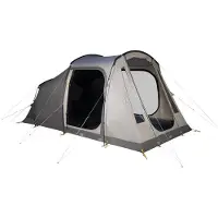 Kampa - Campingtält/familjetält - Sandwood 03 Warm Clay/Mushroom/Mist för Unisex - Grå
