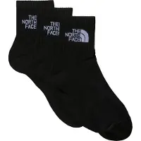 The North Face Multi Sport Cush Quarter Sock 3p TNF Black